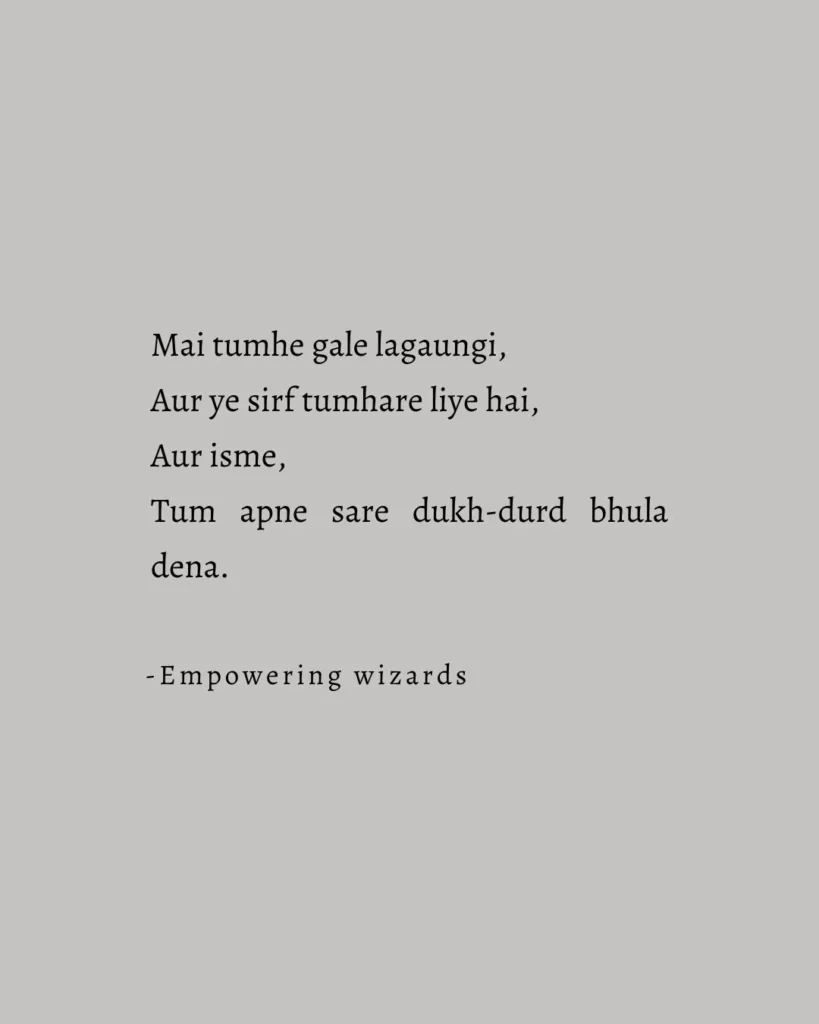 Soulmate Shayari for instagram