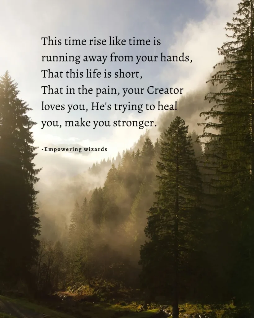 motivational poetry in english