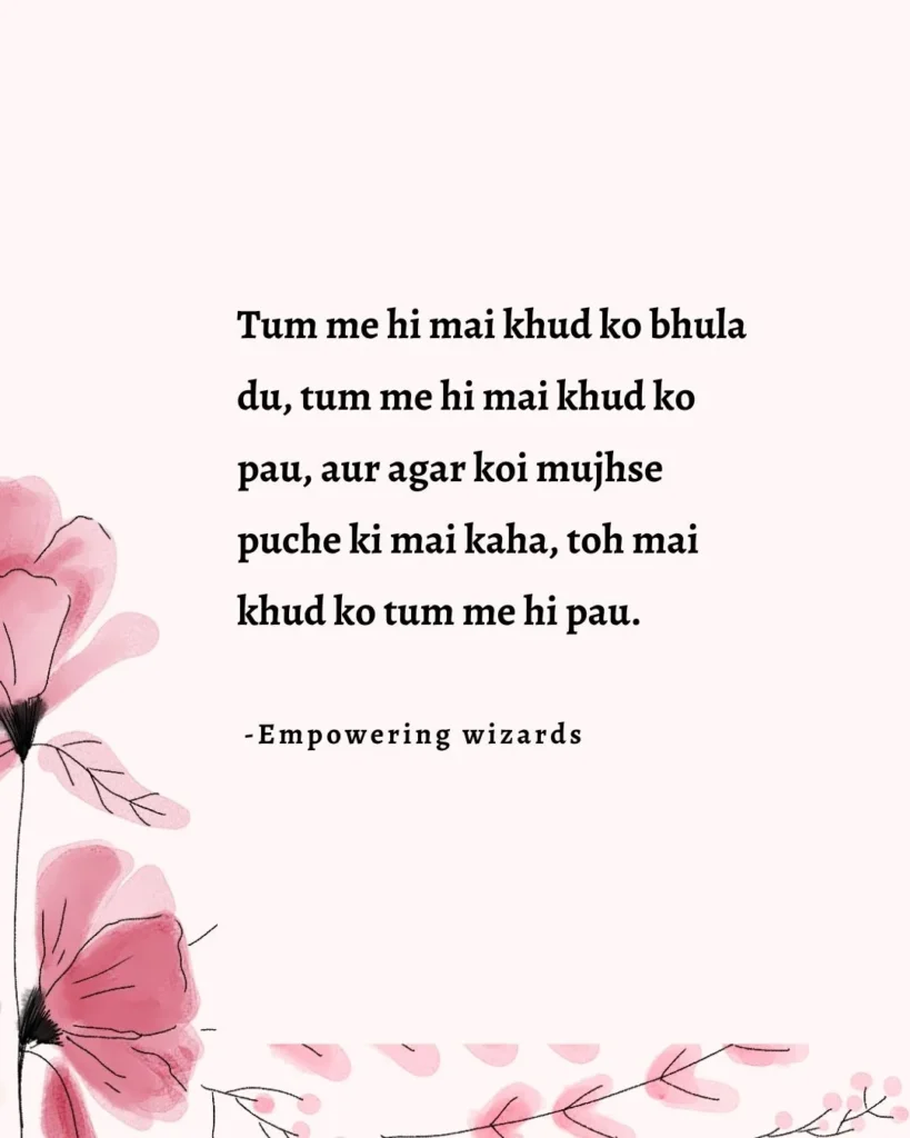 english love shayari 