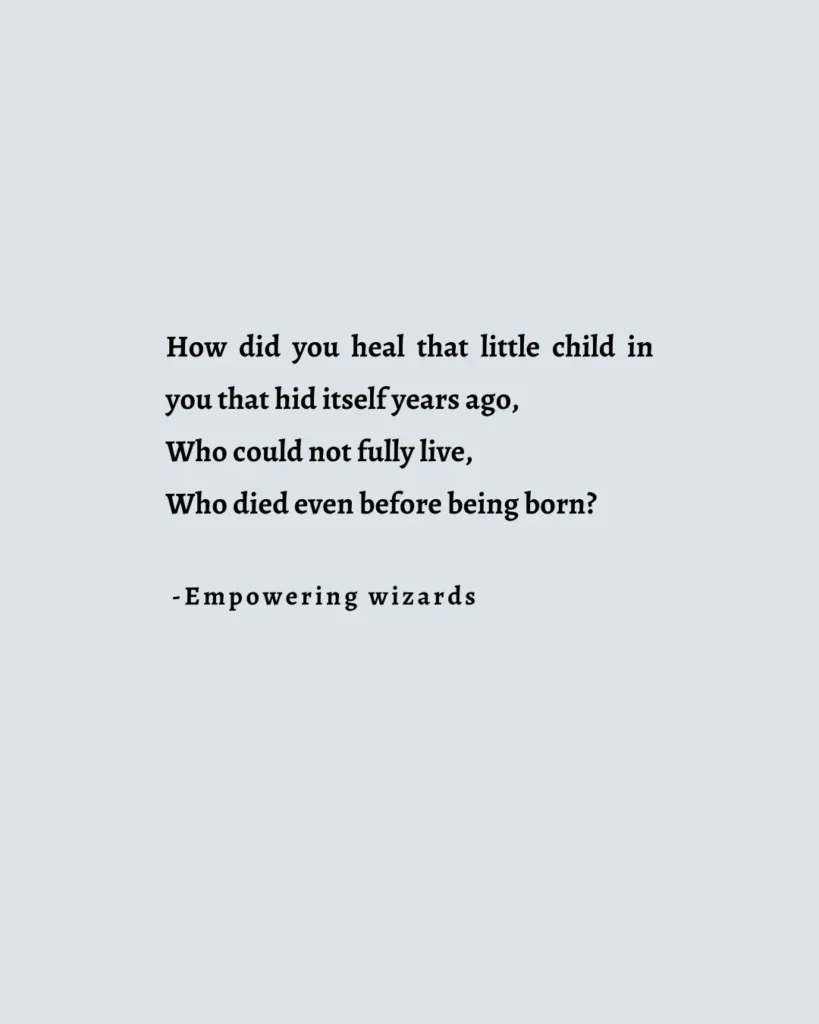 Shayari in English on self-love