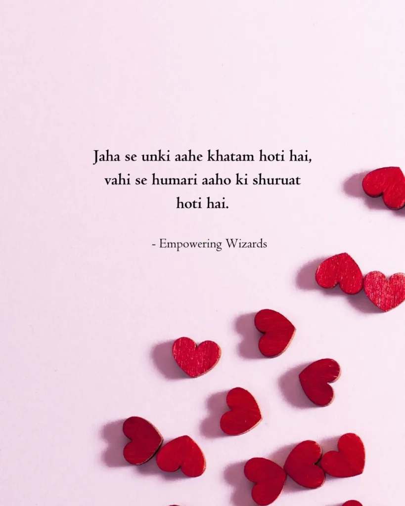 love shayari in english hindi